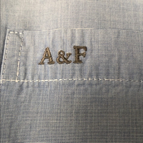 CLASSIC ABERCROMBIE & FITCH BUTTON DOWN SHIRT - Picture 2 of 7
